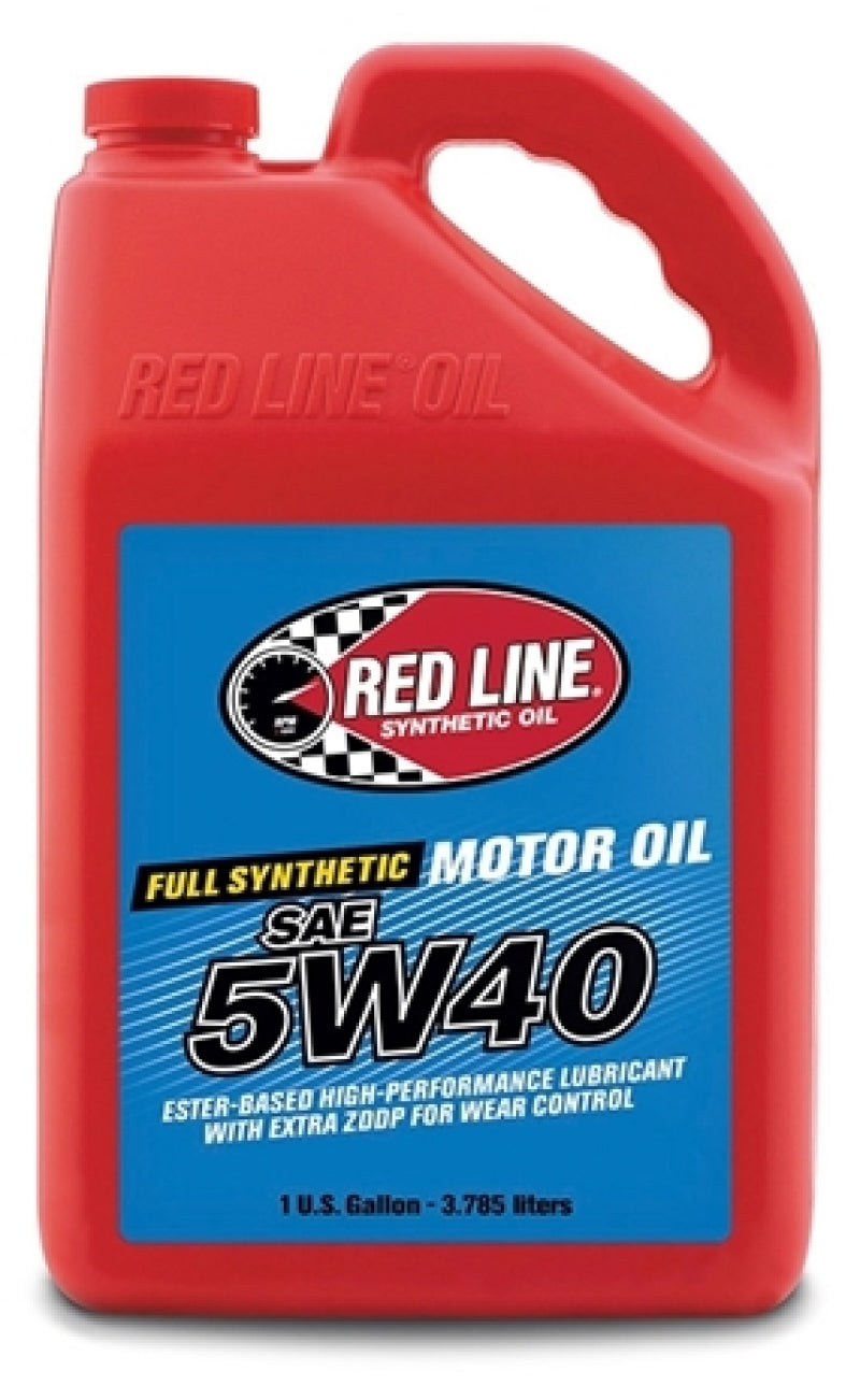 Red Line Professional Series Euro 5W40 Motor Oil - 5 Quart main image 0