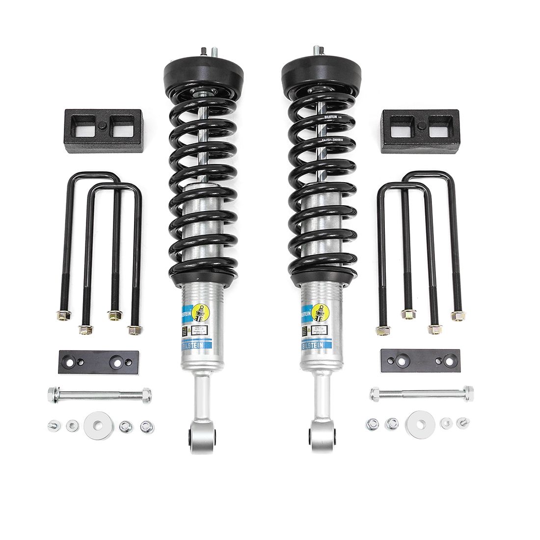 3in Shock Spacer Kit for use with Bilstein Shocks