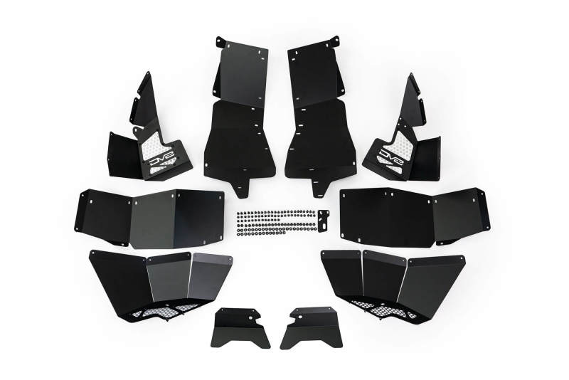 DV8 Offroad 21-22 Ford Bronco Front Inner Fender Liners