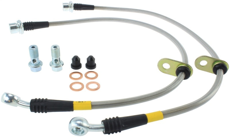 StopTech Stainless Steel Front Brake lines for 95-04 Toyota Tacoma