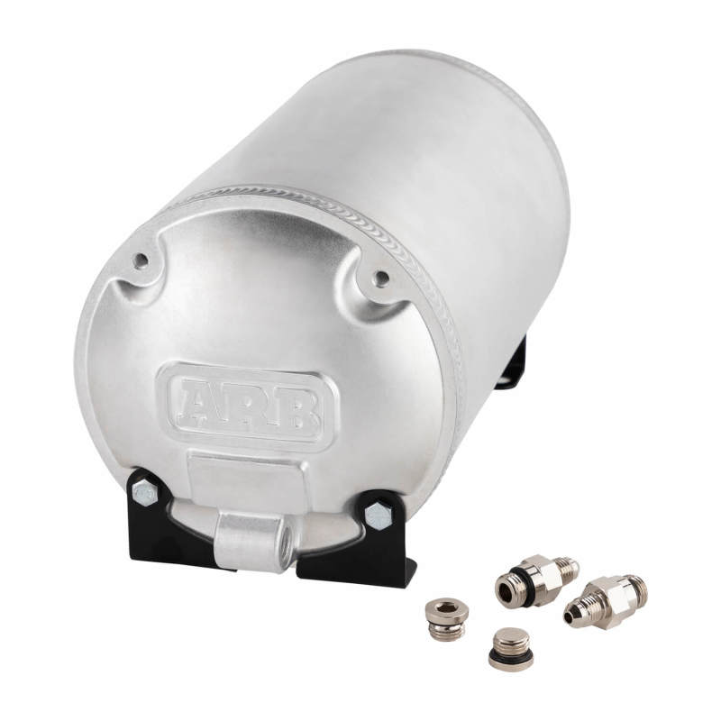 ARB 4L Alloy Air Tank w/ 4 Fittings for High Output Compressors