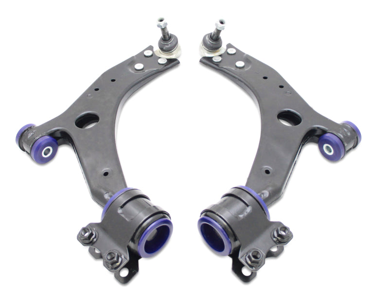 Superpro 05-11 Ford Focus  LS/LT/LV Volvo S40/V50 and C70/18mm Front Lower Control Arm Assembly Kit