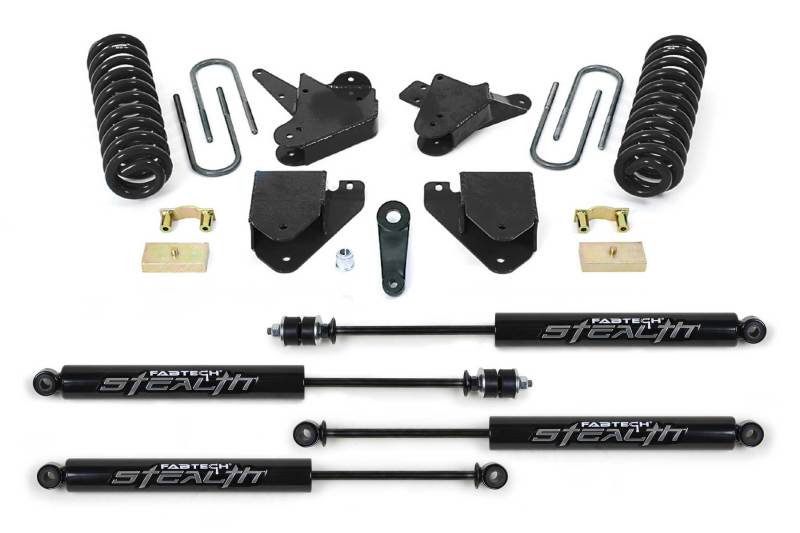 Fabtech 08-10 Ford F250 2WD V10 & Diesel 6in Basic Sys w/Stealth