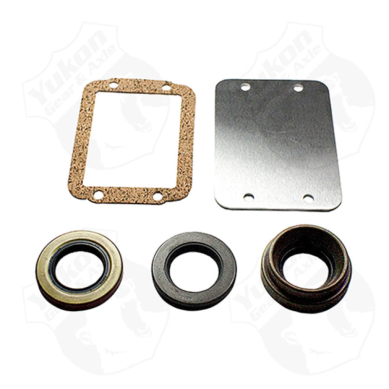 Yukon Gear Dana 30 Disconnect Block-Off Kit (Incl. Seals and Plate)