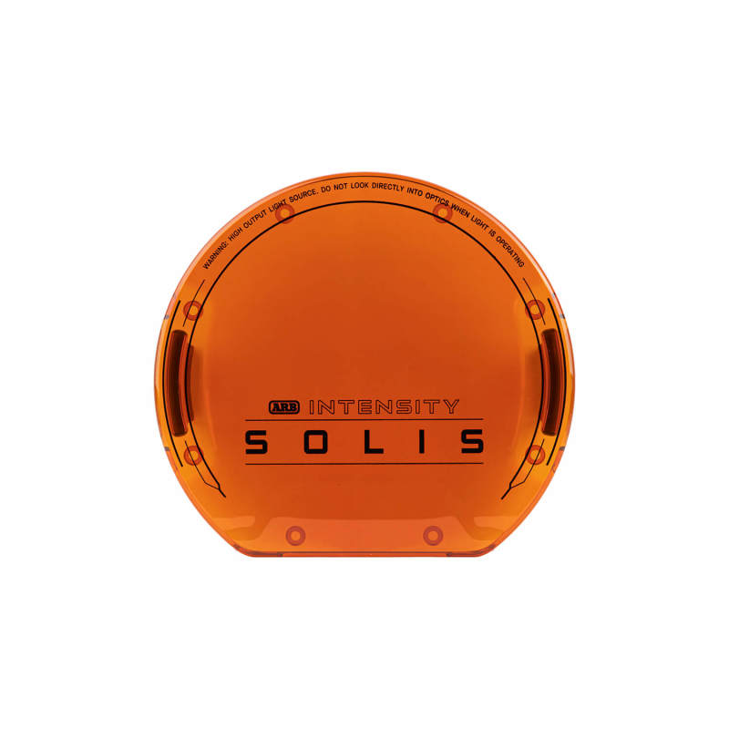 ARB Intensity SOLIS 21 Driving Light Cover - Amber Lens