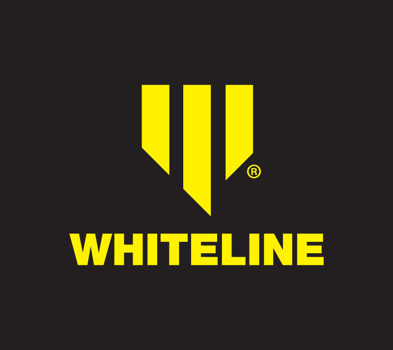 Whiteline 05-21 Nissan Frontier Steering Rack Mount Bushing Kit - Front