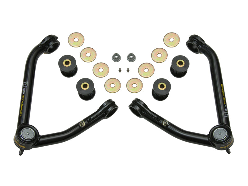 ICON 07-16 GM 1500 Tubular Upper Control Arm Delta Joint Kit (Small Taper)