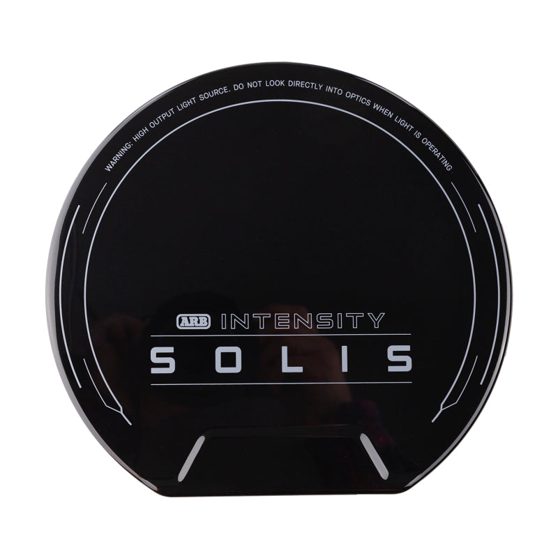 ARB Intensity SOLIS 36 Driving Light Cover - Black Lens