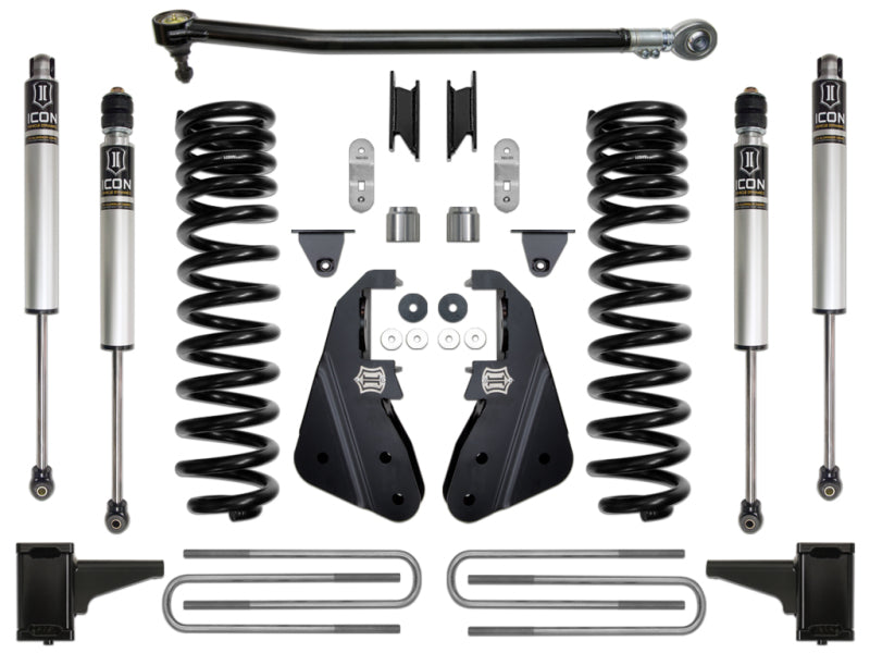 ICON 2017+ Ford F-250/F-350 4.5in Stage 1 Suspension System