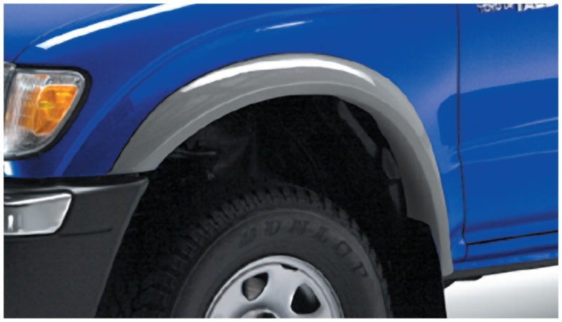 Bushwacker 95-04 Toyota Tacoma Extend-A-Fender Style Flares 2pc w/ 4WD Only - Black