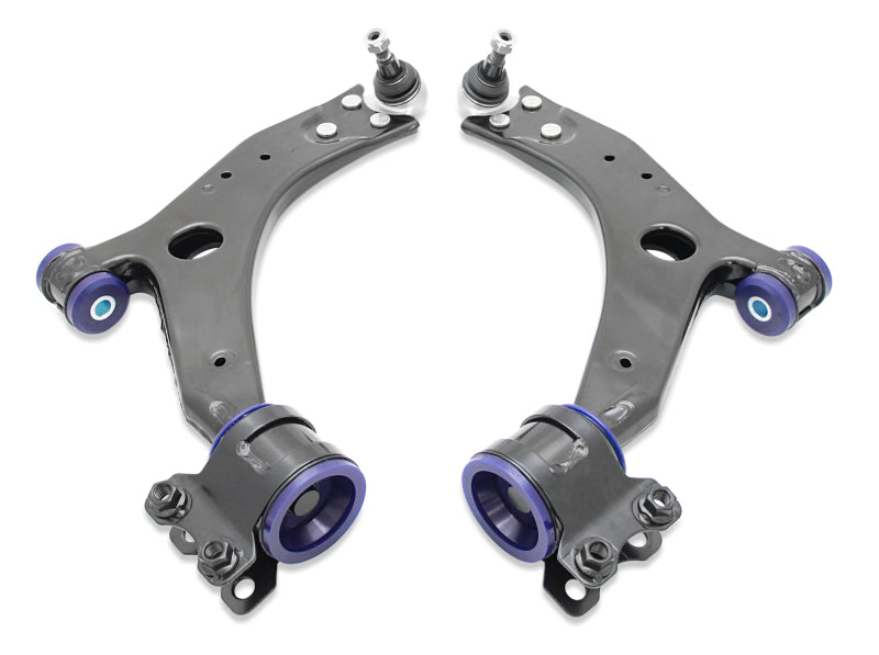 Superpro 05-11 Ford Focus  LS/LT/LV Volvo S40/V50 and C70/21mm Front Lower Control Arm Assembly Kit