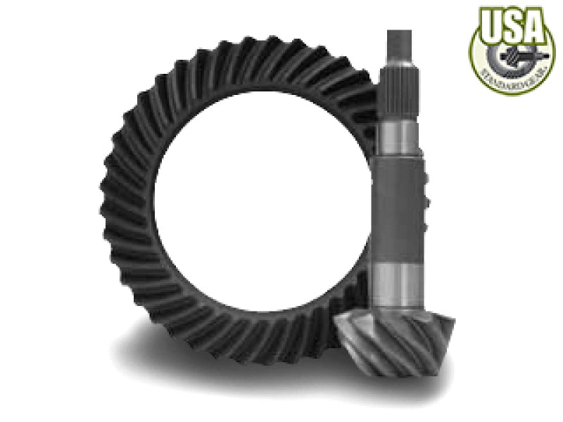 USA Standard Ring & Pinion Gear Set For Ford 10.25in in a 4.11 Ratio