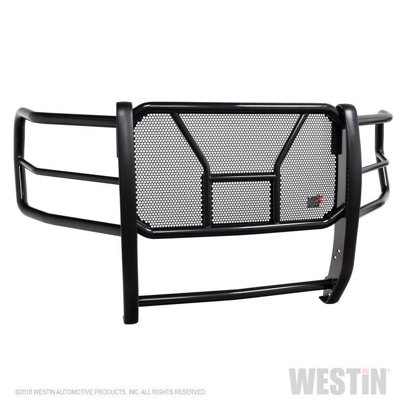 Westin 17-19 Ford F-250/350 w/ Front Camera HDX Grille Guard - Black
