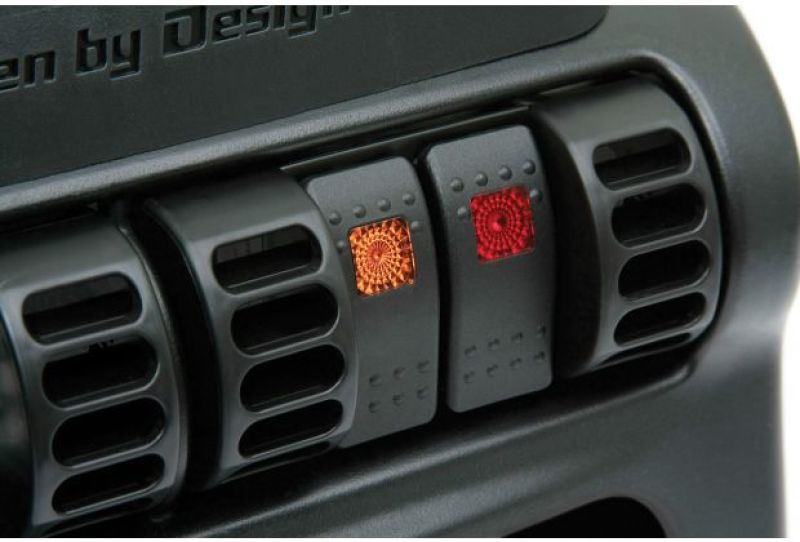 Daystar 1997-2001 Jeep Cherokee XJ 2WD/4WD - Air Vent Switch Panel (Switches Sold Separate)