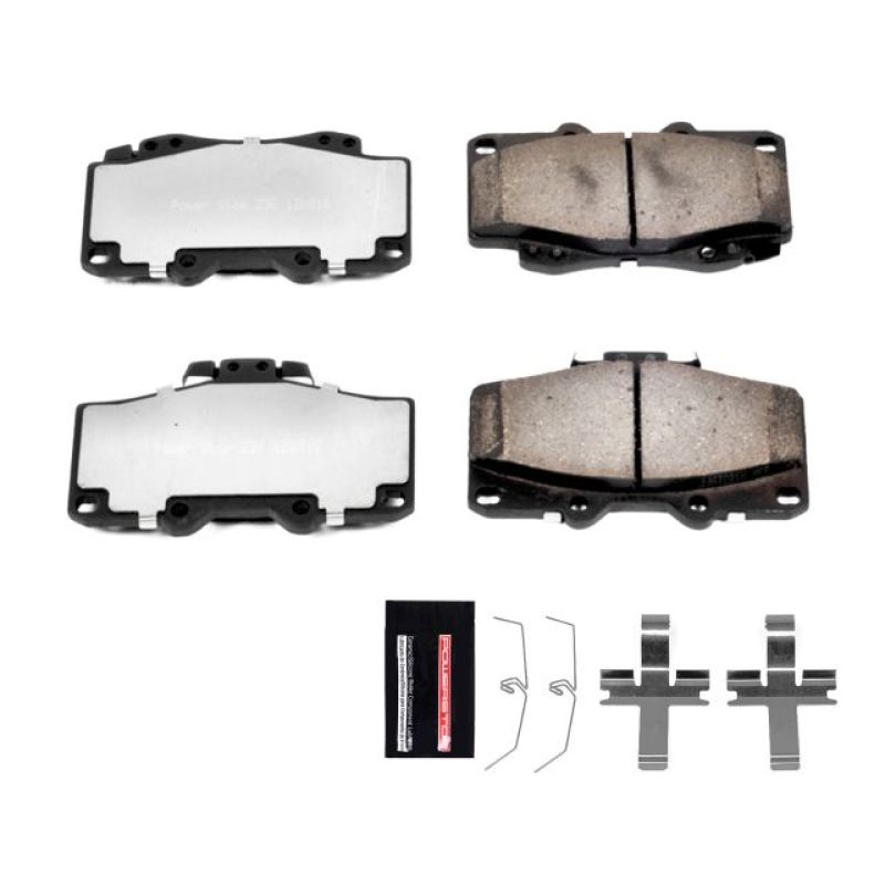 Power Stop 96-02 Toyota 4Runner Front Z36 Truck & Tow Brake Pads w/Hardware
