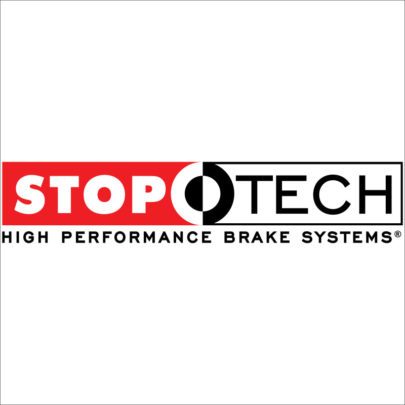 StopTech Dodge Viper BBK Replacement Front & Rear Left Drilled 355x32mm AeroRotor Fricton Ring