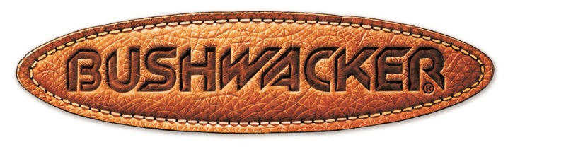 Bushwacker 07-18 Jeep Wrangler Unlimited Max Pocket Style Flares 2pc Extended Coverage - Black
