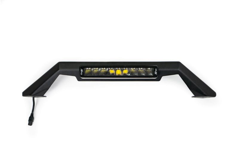 DV8 Offroad Bull Bar Add-On For DV8 Ford Bronco Bumpers - Fits 13in Elite Series Light Bar
