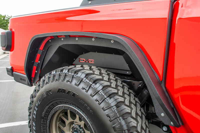 DV8 Offroad 2019+ Jeep Gladiator Fat Slim Fenders