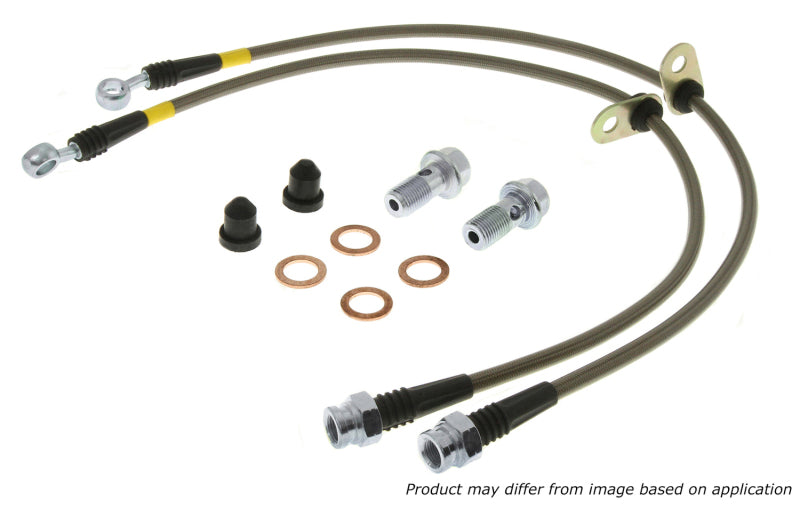 StopTech Stainless Steel Front Brake lines for 05-06 Toyota Tacoma