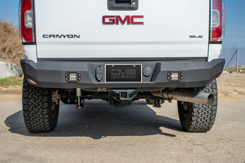 DV8 Offroad 2015+ GMC Canyon Rear Bumper