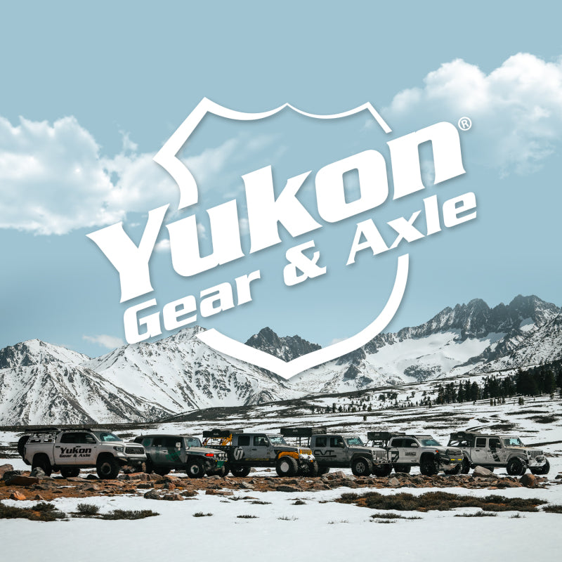 Yukon Gear 05-15 Nissan Titan Outer Axle Seal / Rear Diff