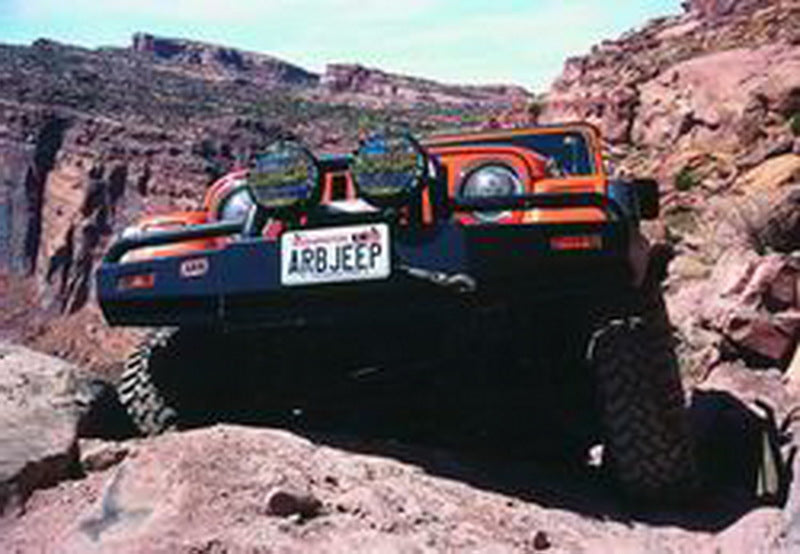 ARB Winchbar Suit Srs Jeep Tj Wrangler 97-06